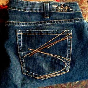 Silver jeans